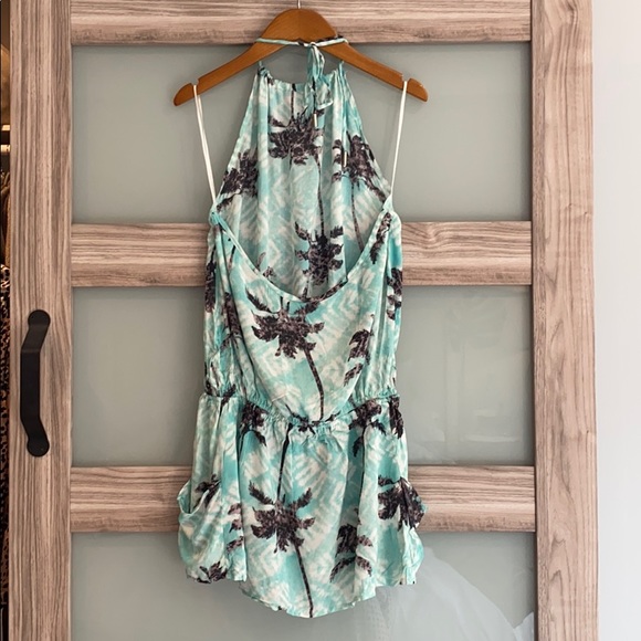 ❤Palm Tree Halter Dress - Picture 10 of 10